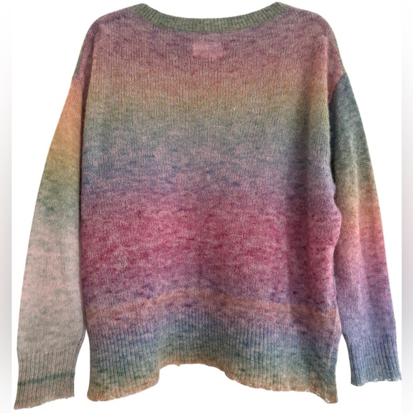 Zadig & Voltaire Multicolored Sunday Sweater Top - Picture 4 of 7